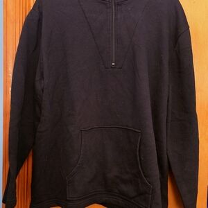 Black Half-Zip